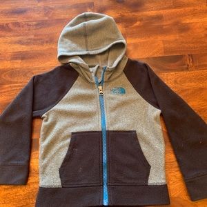 Toddler Boys Northface Fleece Jacket - 3T